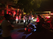  بالفيديو: إصابات واعتقالات بشجار بين مشجعي كرة قدم في مدينة يافا